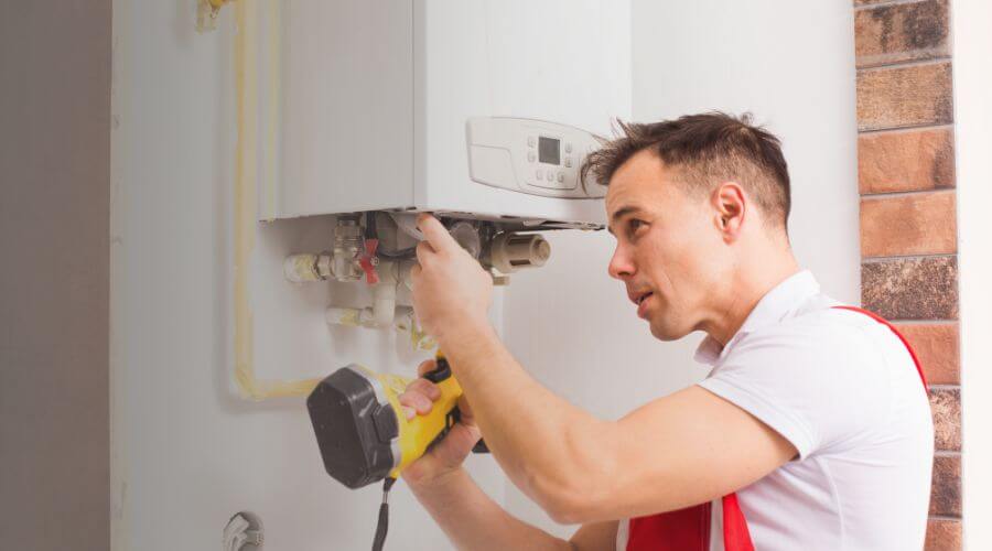 Professional Tankless Water Heater Installation in Richardson, TX